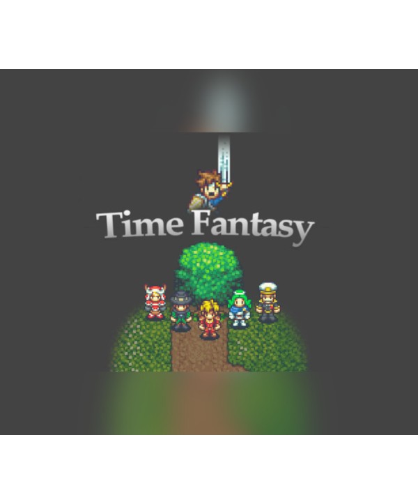 RPG Maker VX Ace - Time Fantasy DLC Steam Key GLOBAL